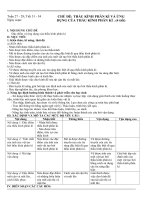 Chủ đề thấu kính phân kì và ứng dụng của thấu kính phân kì