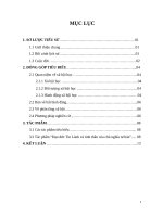 MAX WEBER tiểu sử và quan niệm xã hội học