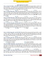 2  điện PHÂN DUNG DỊCH