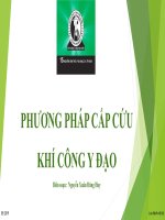 CAP CUU KHI CONG y DAO 