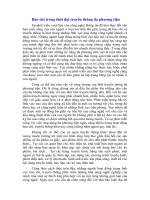 Báo chí trong thời đại truyền thông đa phương tiện