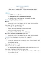 HOS302   lesson plan 4 