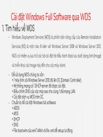 Lab1b install win full software với WDS 