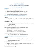 HOS402  lesson plan 2 