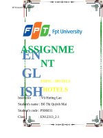 Đỗ thị quỳnh mai hotels final 