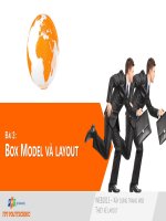 WEB1013   slide3   boxmodel a layout 