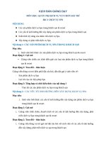 HOS402  lesson plan 3 