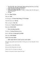 skkn một số biện pháp nhằm phát huy tính tích cực của học sinh trong môn tự nhiên và xã hội lớp 2 