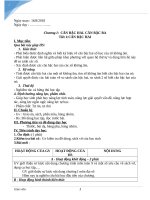 TÀI LIỆU HOT GIÁO án TOÁN đại số lớp 9 mẫu mới