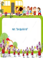 bài giảng điện tửgiáo án dạy thao giang  chữ cái h,k,l