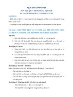 HOS402  lesson plan 1 