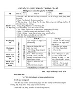 Tuần 3   ngày hội đến trường của be