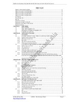 nghiên cứu ứng dụng công nghệ bùn hạt hiếu khí trong xử lý nước thải giết mổ gia súc 