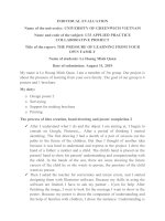 Individual report   le hoang minh quan 