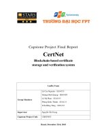 CertNet final report 