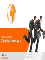 WEB1013   slide1   gi   i thi   u HTML 