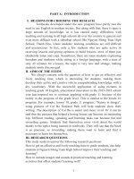 USE VIDEO CLIP INTO THE TEACHING OF LESSONS IN THE 11TH GRADE ENGLISH PROGRAM AT NGUYEN MONG TUAN HIGH SCHOOL 