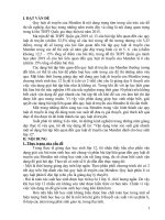 Vận dụng toán xác suất giải nhanh một số dạng bài tập liên quan đến quy luật di truyền của menđen dành cho họ 