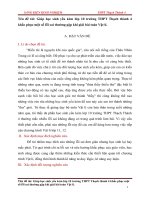 Giúp học sinh yếu kém lớp 10 trường THPT thạch thành 4 khắc phục một số lỗi sai thường gặp khi giải bài toán vậ 