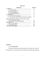 Một số kinh nghiệm hướng dẫn học sinh giải bài tập vận dụng cao bộ môn giáo dục công dân ở trường THPT nga sơn  thanh hóa 