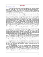 Một số biện pháp chỉ đạo phát huy vai trò của đội thiếu niên tiền phong hồ chí minh trong việc tăng cường hứng thú của học sinh THCS đối với các trò chơi dân gian  