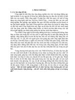 Một vài kinh nghiệp thiết kế, tổ chức bài học theo hướng gắn với sản xuất kinh doanh ở địa phương – chủ đề  tính chất, biện pháp cải tạo v 