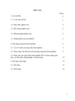 Rèn luyện kỹ năng giải bài tập và phát huy tính sáng tạo của học sinh lớp 12 khi giải quyết bài toán liên quan đến ứng dụng 