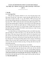 Cách làm mới phương pháp vấn đáp ( đàm thoại) đạt hiệu quả trong giảng dạy môn giáo dục công dân lớp 11 