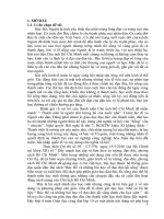 Lồng ghép bác hồ và những bài học về đạo đức, lối sống dành cho học sinh lớp 10 vào một số bài đạo đức môn giáo dục công dân lớp 10 