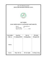 45 QD giao nhan dung cu khu khuan (bieu mau) 