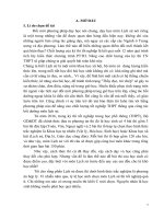 Một số biện pháp nâng cao chất lượng ôn thi tốt nghiệp THPT quốc gia cho học sinh lớp 12a1, 12a2 trường THPT quan sơn 