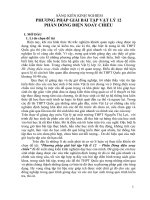 Hướng dẫn học sinh giải nhanh các dạng toán cơ bản phần sóng ánh sáng trong ôn thi tốt nghiệp phổ thông trung 1 