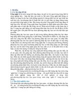 Một số kinh nghiệm sử dụng hiệu quả phương pháp dạy học trực quan trong giảng dạy môn công nghệ 11 trung học phổ thông 