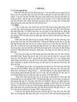 Một số phương pháp luyện tập môn điền kinh của học sinh khối 11 trường THPT quan sơn 2 