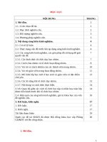 Biện pháp chỉ đạo giáo viên sử dụng những kĩ năng tổ chức dạy học theo nhóm có hiệu quả theo mô hình trường học việt nam mới ở trường THCS ngọc phụng, huyện thường xuân 