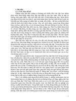 Một số phương pháp phát triển hoạt động tự học và nhận thức độc lập sáng tạo, nhất là tư duy của học sinh trong dạy học địa lí, với chủ đề hoàng sa 