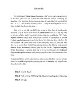 Thiết kế bộ lọc FIR thông thấp bằng phương pháp cửa sổ Hamming