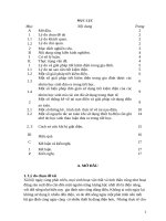 MỘT số KINH NGHIỆM TÍCH hợp GIÁO dục PHÒNG CHỐNG ô NHIỄM SÓNG điện từ TRONG CHƯƠNG “DAO ĐỘNG và SÓNG điện từ ” vật lý 12 TH 