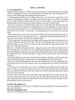 Phát huy tính tích cực, chủ động, sáng tạo của học sinh qua bài toán con lắc đơn phần cơ học 10 