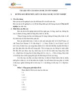 Tai lieu yeu cao bao cao du an tot nghiep 