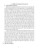 Nghiên cứu biến tính vật liệu lignocellulose để xử lý kim loại nặng trong nước tt 