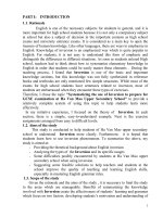 Systematizing the use of inversion to prepare for gcse examination at ha van mao upper secondary school 