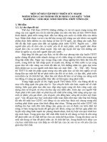 Một số bài tập phát triển sức mạnh nhằm nâng cao thành tích nhảy cao kiểu nằm nghiêng cho học sinh THPT vĩnh lộc 