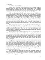 Một số biện pháp làm tốt công tác chủ nhiệm lớp 12a3 trường THPT cầm bá thước 