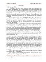 Thiết kế bài giảng tự động hóa trong chế tạo cơ khí theo hướng lấy người học làm trung tâm môn công nghệ 11 