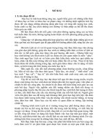 Sử dụng phương pháp sơ đồ hóa để dạy bài tổng kết lịch sử thế giới hiện đại từ năm 1945 đến năm 2000 