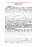 Nâng cao hiệu quả dạy học môn địa lí theo định hướng phát triển năng lực học sinh tại trường THPT thạch thành 4 