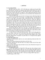 Một số giải pháp giúp học sinh giải nhanh, chính xác các câu hỏi phần thực hành trong thi THPT quốc gia môn địa lí năm 2019 