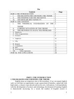 Guidinh students in quan son high school to answer the conversation questions in the gcse exammination 