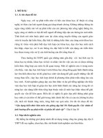 Vận dụng kiến thức liên môn vào giảng dạy bài 18 sinh quyển, các nhân tố ảnh hưởng đến sự phát triển và phân bố sinh vật   địa lí 10 